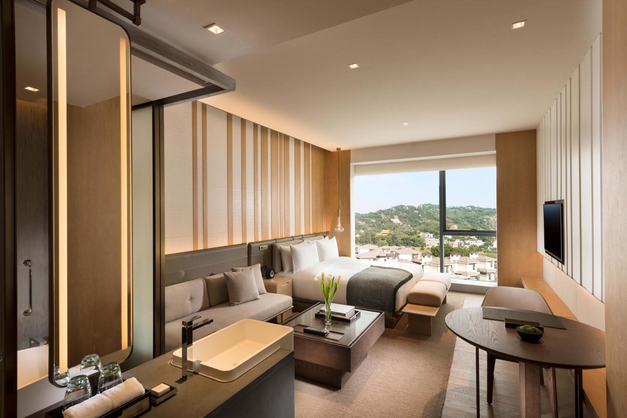 Joyze Hotel Xiamen, Curio Collection By Hilton Extérieur photo
