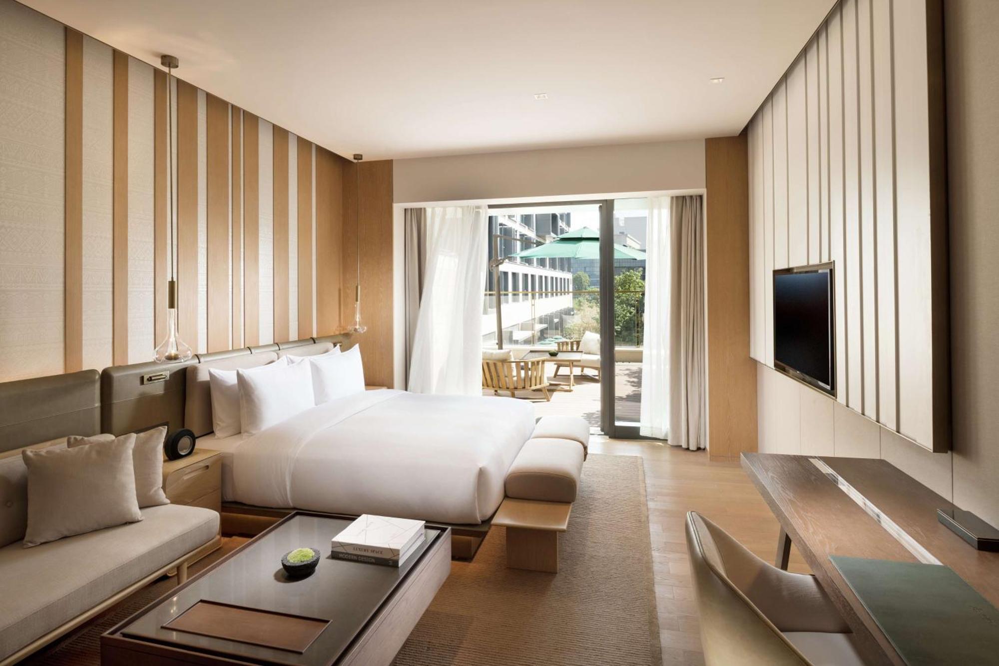 Joyze Hotel Xiamen, Curio Collection By Hilton Extérieur photo