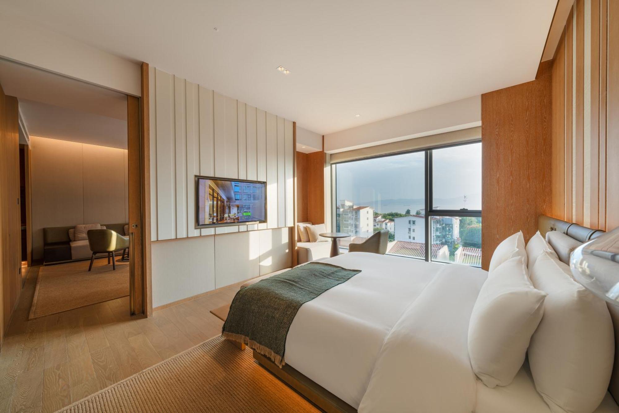 Joyze Hotel Xiamen, Curio Collection By Hilton Extérieur photo